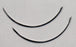 Aspen Surgical Products Richard-Allan Suture Needle 3/8 Circle Reverse Cutting Needle Regular Surgeon's Type - 209004