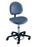 Millennium Series - Surgeon Stool Pneumatic Height Adjustment 5 Casters Feather - 21340-PR37