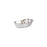 Medegen Medical Products, Basin Emesis 12Oz Stainless Steel Kidney 4-1/8X6-7/8" Silver Ea - 83-3231