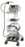 Ellman International Cart 2 Shelves - H157