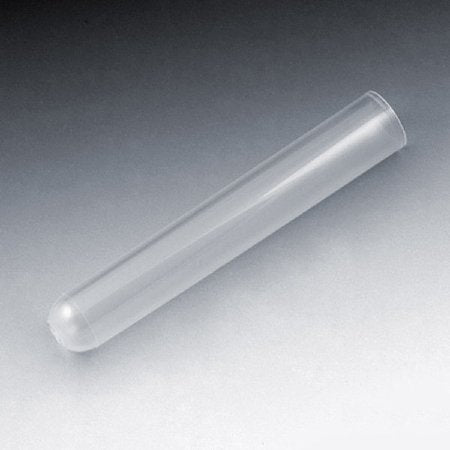 Globe Scientific - Test Tube Round Bottom Plain 12 X 75 mm 5 mL Without Color Coding Without Closure Polypropylene Tube - 110442