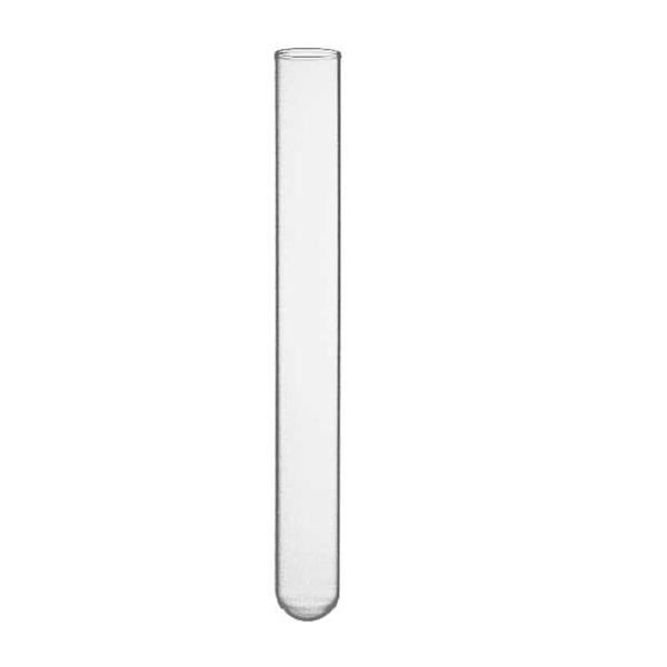 Kimble Chase Life Science Test Tube Soda-Lime Glass 5Ml 12X75Mm Round Bottom Non-Sterile 250/Bx, 4 Bx/Ca - 60BM12
