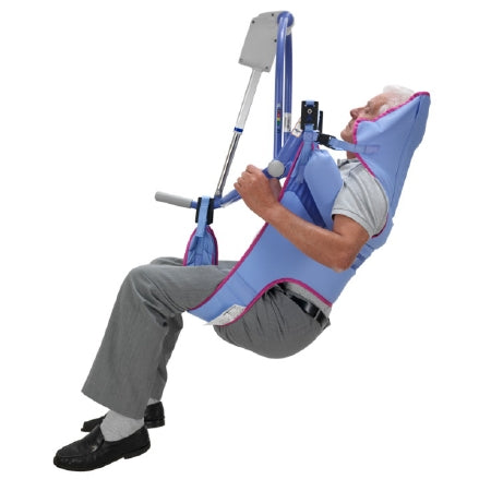 Arjo Huntleigh Toileting Sling 4 Point With Head Support Large 600 lbs. Weight Capacity - MAA4031M-L-L1