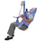 Arjo - Toileting Sling 4 Point With Head Support Large 600 lbs. Weight Capacity - MAA4031M-L-L1