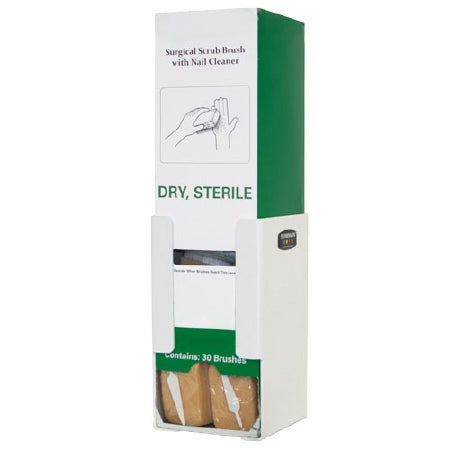 Bowman Manufacturing Bowman Hygiene Dispensing Station BOWMAN White ABS Plastic Manual 1 Box Wall Mount - CL006-0213-DSD