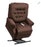 Pride Health Care Patient Lift Chair Heritage Collection 375 Lbs. Weight Capacity - LC358XL-WAL-AOA
