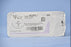 J & J Healthcare Systems Coated Vicryl Suture with Needle Absorbable Coated Undyed Suture Braided Polyglactin 910 Size 3-0 36 Inch Suture 1-Needle 40 mm Length 1/2 Circle Taper Point Needle - J956H