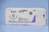 J & J Healthcare Systems Coated Vicryl Suture with Needle Absorbable Coated Violet Suture Braided Polyglactin 910 Size 1 36 Inch Suture 1-Needle 36 mm Length 1/2 Circle Taper Point Needle - J347H