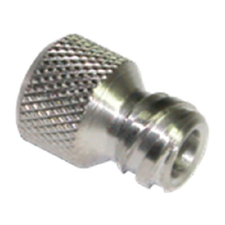 Medco Manufacturing - Syringe Tip Cap Stainless Steel, Female Luer Lock - SYRCAP-FSS