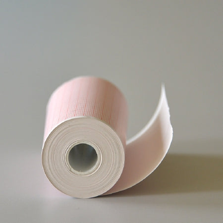 Clinical Health Products Edan ECG Recording Paper 210 mm X 25 Meter Roll Red Grid - ASC21025
