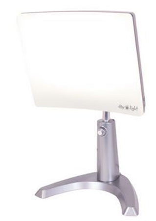 Day-Light Classic Plus - Bright Light Therapy Lamp Table Mount Ultra Violet Silver - Apex-Carex - CCFDL93011