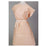 Henry Schein Gown Premium 30 In X 42 In Peach 50/Ca - 73731