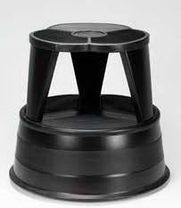 Wolf X-Ray - Step Stool 1 Step Steel Frame 8 Inch Step Height - 22104