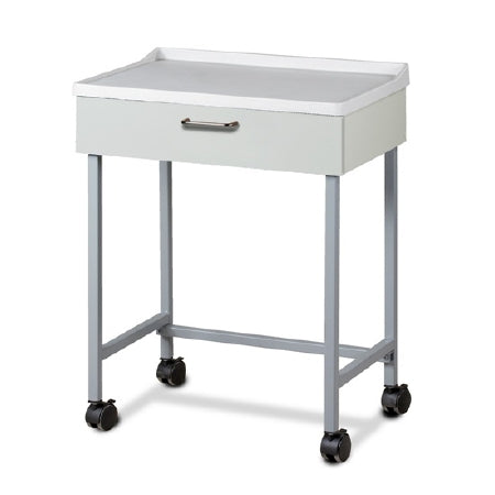 Clinton Industries Mobile Equipment Cart 18.37 X 24.5 X 30 Inch One 4 Inch Drawer - 8900-A-1MP-2MP-5C