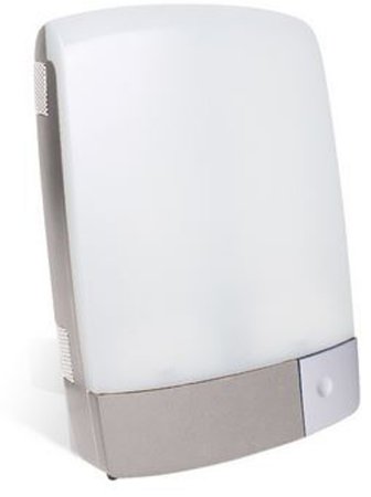 SunLite - Bright Light Therapy Lamp Table Mount Ultra Violet Silver - CCFP801