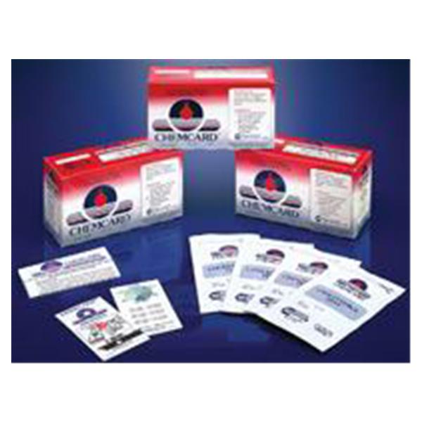 Chematics Chemcard Cholesterol Test T-Shaped 24/Pk - 43288