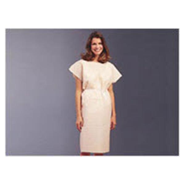 Henry Schein Gown Exam 30 In X 42 In Mauve 3 Ply 50/Case - 73733