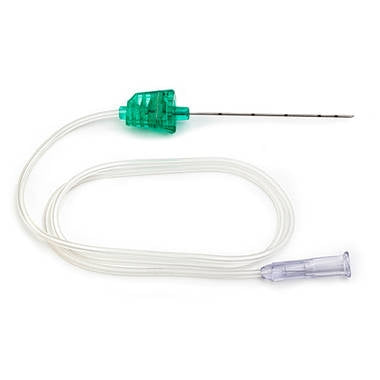 B. Braun Ultraplex 360 Echogenic Needle 22 Gauge 3-1/8 Inch NonInsulated Single Shot - 333632