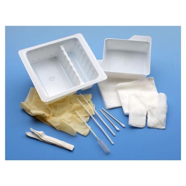 Vyaire Medical Inc Kit Tracheostomy Care With Vinyl Gloves/Gauze Lf Sterile Pk, 20 Pk/Ca - 3T4691
