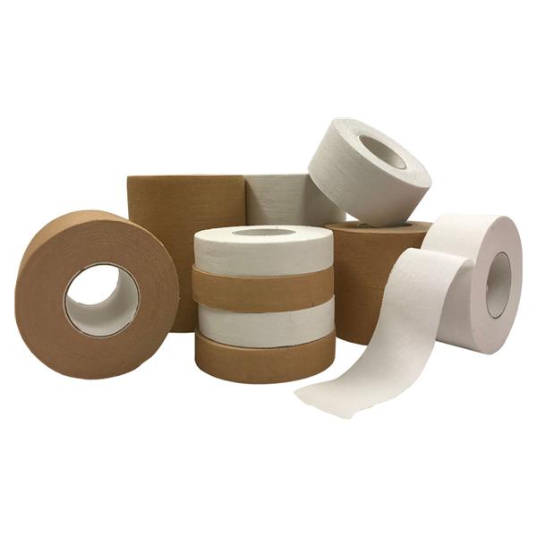 Henry Schein Tape Cloth 1"X10Yd Adhesive Tan 12Rl/Bx, 12 Bx/Ca - 201-010-144