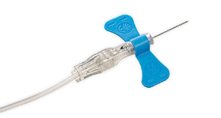 Becton Dickinson BD Vacutainer UltraTouch Push Button Blood Collection Set 23 Gauge 3/4 Inch Needle Length Safety Needle 12 Inch Tubing Sterile - 367364