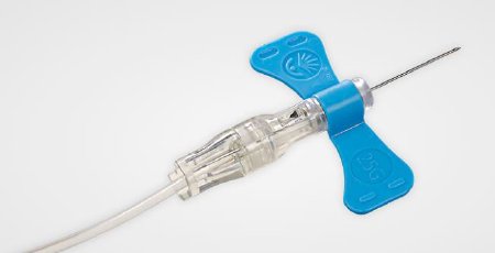 Becton Dickinson BD Vacutainer UltraTouch Push Button Blood Collection Set 21 Gauge 3/4 Inch Needle Length Safety Needle 12 Inch Tubing Sterile - 367365