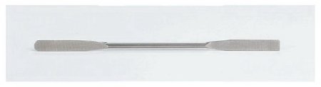 Fisher Scientific Semi-Micro Spatula Stainless Steel, 22.5 cm Length, Mirror-like Finish, 50 X 9 mm Bowl, 45 X 9 mm Spat - S50788
