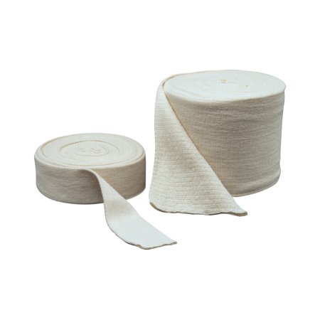 Dermafit - Elastic Tubular Support Bandage 11 Yard Leg / Small Thigh Standard Compression Pull On Natural Size E NonSterile - 131934