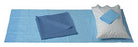 Medline - Stretcher Sheet Set Flat Sheet / Fitted Sheet / Pillowcase Disposable - NON37250