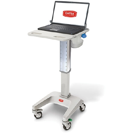 Capsa Solutions Laptop Cart No Power - LX5-NG-D00-N-35