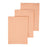 Henry Schein Towel Patient Dri-Gard 13 In X 19 In Peach 2 Ply Tissue / Poly 500/Ca - WESCEPE