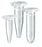 Eppendorf Safe-Lock Eppendorf Quality - Microcentrifuge Tube Conical Bottom Plain 10 X 38 mm 1.5 mL Without Color Coding Hinged Snap Cap Polypropylene Tube - 1178-022363204