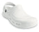 Specialist White Unisex Clog