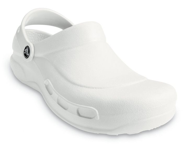Specialist White Unisex Clog