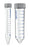 Quasar Instruments LLC Eppendorf Test Tube Conical Bottom Plain 30 X 116 mm 50 mL Without Color Coding Screw Cap Polypropylene Tube - 1178-0030122178