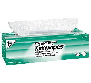 Kimtech Science Kimwipes - Delicate Task Wipe Light Duty White NonSterile 1 Ply Tissue 11-4/5 X 11-4/5 Inch Disposable - 2219-EF5654A