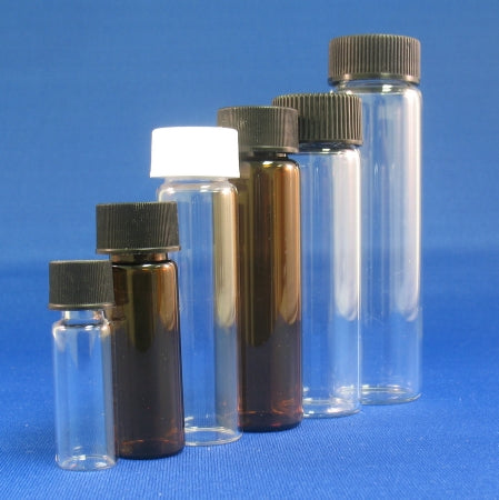 Quasar Instruments LLC VIAL, AMBER THERMO 16ML (100/PK) - 5835-816020-2170A