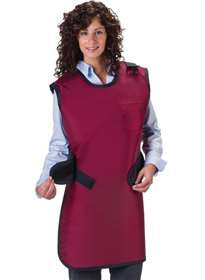 Wolf X-Ray Wolf X-Ray Apron Easy Wrap Style - 65021LW-25