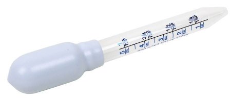 Super Dropper - Medicine Dropper Plastic, Straight Tip, 5 mL / 1 Teaspoon - 70005