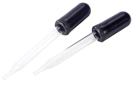 Apex-Carex Medicine Dropper Kit Eye/Ear Dropper Glass, Straight Tip, Angled Tip - 508