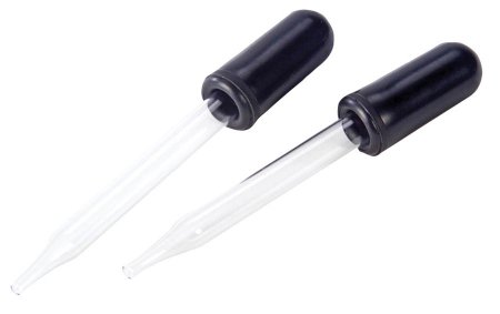 Eye/Ear Dropper - Medicine Dropper Kit Glass, Straight Tip, Angled Tip - 00508