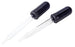 Apex-Carex Medicine Dropper Kit Eye/Ear Dropper Glass, Straight Tip, Angled Tip - 508