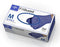 FitGuard - Exam Glove Medium NonSterile Nitrile Standard Cuff Length Textured Fingertips Dark Blue Chemo Tested - FG2502
