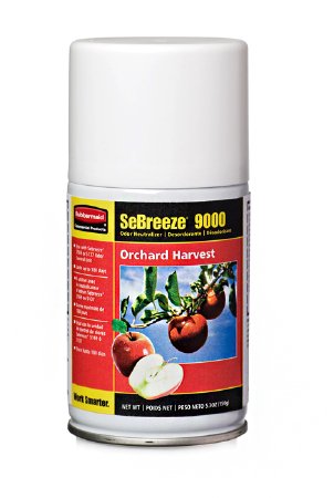 Saalfeld Redistribution Rubbermaid SeBreeze 9000 Air Freshener Liquid 5.3 oz. Can Citrus Breeze Scent - FG5160000000