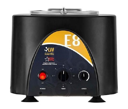 LW Scientific E8 Portafuge Centrifuge 8 Place Fixed Angle Rotor 3,500 RPM - E8C-U8AD-15TP