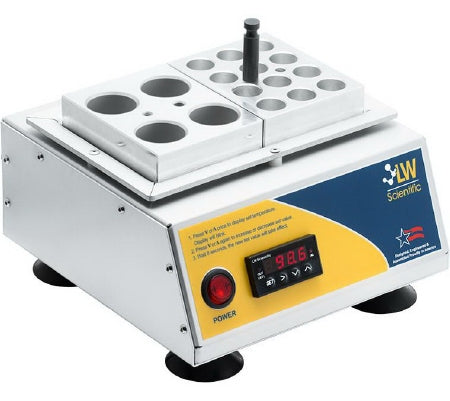 LW Scientific - Dry Block Incubator Compact / Digital - DBL-08PL-50DP