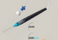 Alcon Grieshaber Aspirating Needle GRIESHABER 23 Gauge 2 mm Soft Tip - 337.86