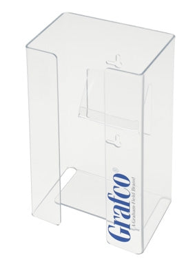 Graham-Field Grafco Glove Box Holder Horizontal Mount 1-Box Clear 3-1/2 X 5-1/3 X 10 Inch Plastic - 9672