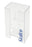 Grafco - Glove Box Holder Horizontal Mounted 1-Box Capacity Clear 3-1/2 X 5-1/3 X 10 Inch Plastic - 9672