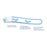 Urocare - Leg Bag Strap 9 to 13 Inch Long, X-Small, 2 Inch Wide, Fabric, Hook and Loop Closure - 6355